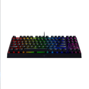 KEYBOARD (คีย์บอร์ด) RAZER BLACKWIDOW V3 TENKEYLESS (RAZER YELLOW SWITCH) [RZ03-03492100-R3V1]
