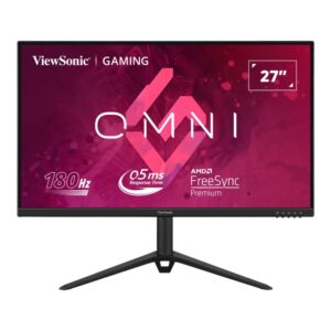MONITOR (จอมอนิเตอร์) VIEWSONIC OMNI VX2728 - 27" IPS FHD 180Hz FREESYNC PREMIUM [VX2728-180HZ]