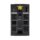 (BX1400U-MS) UPS (เครื่องสํารองไฟฟ้า) APC Back-UPS (เครื่องสํารองไฟฟ้า) 1400VA/700W