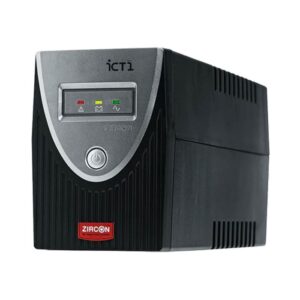 zircon-ict-1-800va-480w-001.jpg (ICT-1 800VA/480W) UPS (เครื่องสํารองไฟฟ้า) Zircon ICT-1 800VA/480W