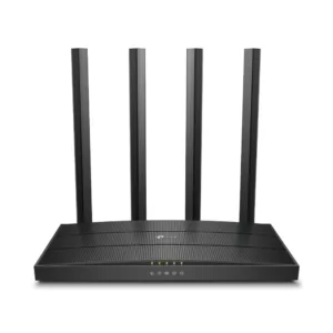 TP-LINK Router AC1200 Dual Band Wireless Gigabit Router, QCOM, 867Mbps at 5GHz [ARCHER-C6_V4]