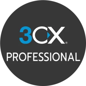 (3CX-PRO-64SC) 3CX VoIP System (Supports 64 Internal and 64 External Simultaneous Calls)