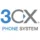 (3CX-PRO-96SC) 3CX VoIP System (Supports 96 Internal and 96 External Simultaneous Calls)