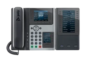 (E400-IP-PHONE-POE) Cisco E400 IP Phone and PoE-enabled