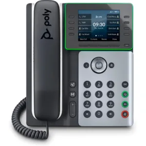 (E350-IP-PHONE-POE) Cisco E350 IP Phone and PoE-enabled