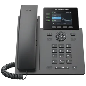 (GRP2611G) Grandstream GRP2611G IP Phone 3 Lines 3 SIP Accounts