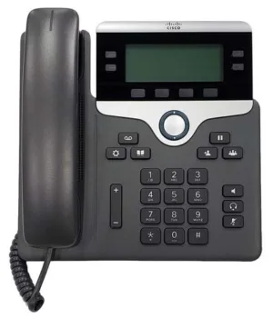 (CP-7841-3PCC-K9=) Cisco IP Phone 7841 with Multiplatform Phone firmware