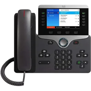 (CP-8841-3PCC-K9=) Cisco IP Phone 8841 with Multiplatform Phone firmware
