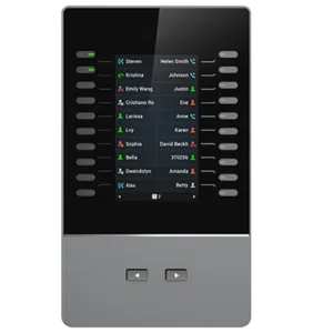 (GBX20) Grandstream GBX20 Extension Module, 4.3 inch (272x480) TFT color LCD, 20 per page