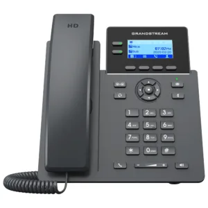 (GRP2602P) Grandstream GRP2602P SIP Phone HD, 2 Line 4 SIP Acc. PoE,2 LAN Port,Full Duplex