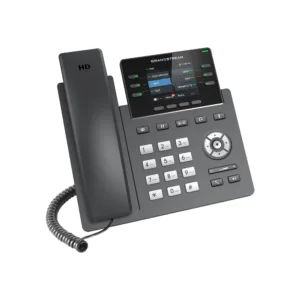 (GRP2613) Grandstream GRP2613 Carrier-Grade IP Phone, 6 lines, 3 SIP accounts