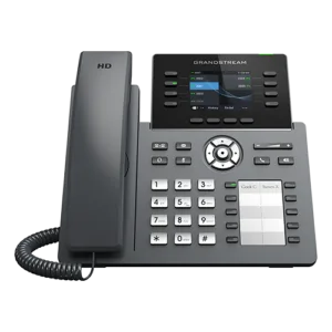 (GRP2634) Grandstream GRP2634 Professional Carrier-Grade IP Phone, 8 lines, 4 SIP accounts