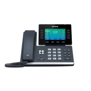 (SIP-T54W) Yealink SIP-T54W IP Phone (Bluetooth 4.2, Dual-Band Wi-Fi 2.4G/5G)
