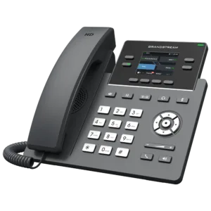 (GRP2612G) Grandstream GRP2612P Carrier-Grade IP Phone, 2 lines 4 SIP accounts