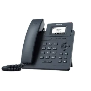 (SIP-T30P) Yealink SIP-T30P  IP Phone (LAN, 10/100 Mbps, PoE Supported)