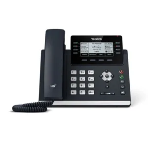 (SIP-T43U) Yealink SIP-T43U IP Phone (12 Lines, PoE, USB Port)