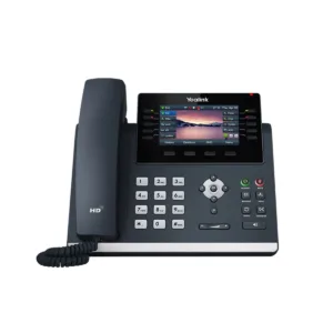 (SIP-T46U) Yealink SIP-T46U IP Phone (Color TFT Display, 12 Lines, PoE, USB Port)