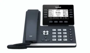 (SIP-T53W) Yealink SIP-T53W IP Phone (3.7-inch Graphic LCD, Bluetooth, Wi-Fi)